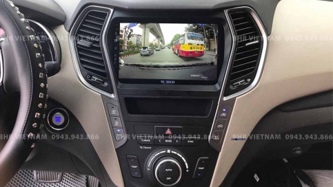 Màn hình DVD Android xe Hyundai Santafe 2012 - 2018 | Vitech Pro